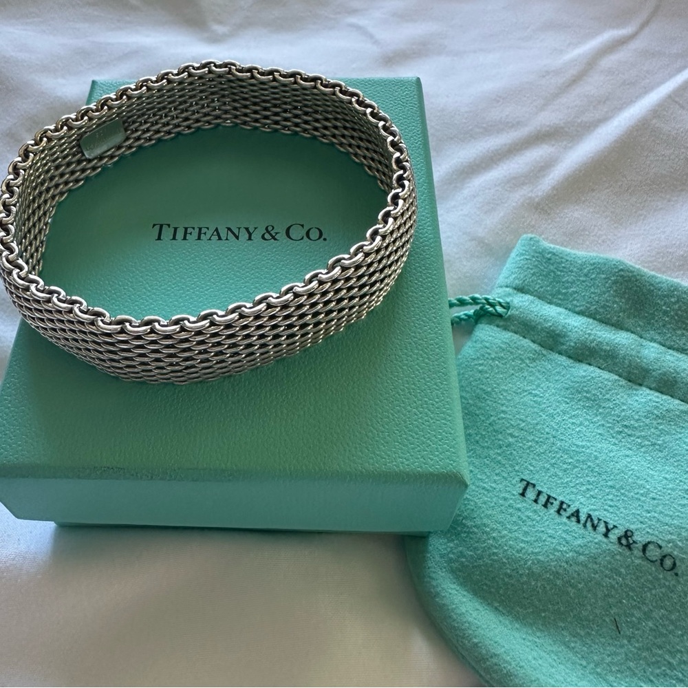 Tiffany & Co. vintage Somerset Mesh Bracelet